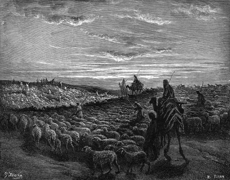 Abraham se rend à Canaan