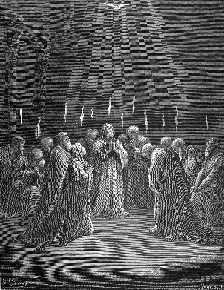 La descente de l'Esprit Saint