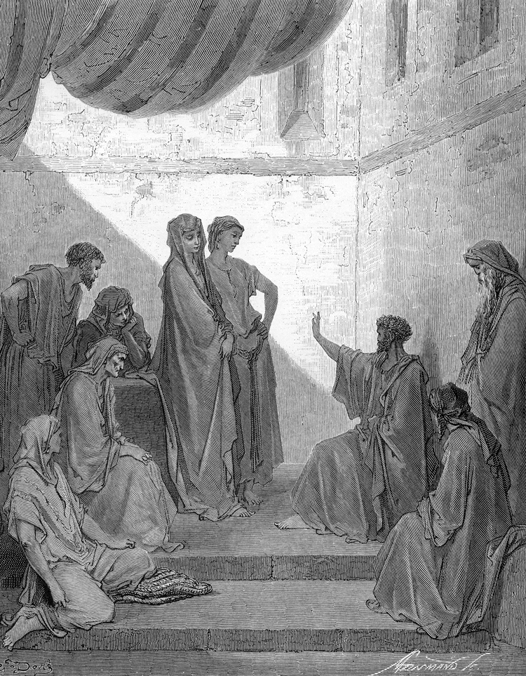 Pierre dans la maison de Corneille