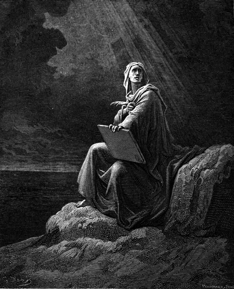 Jean à Patmos