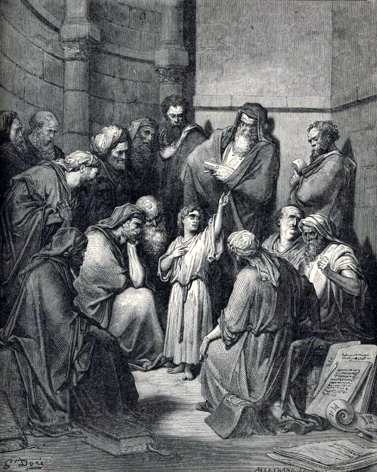Jésus interroge les docteurs