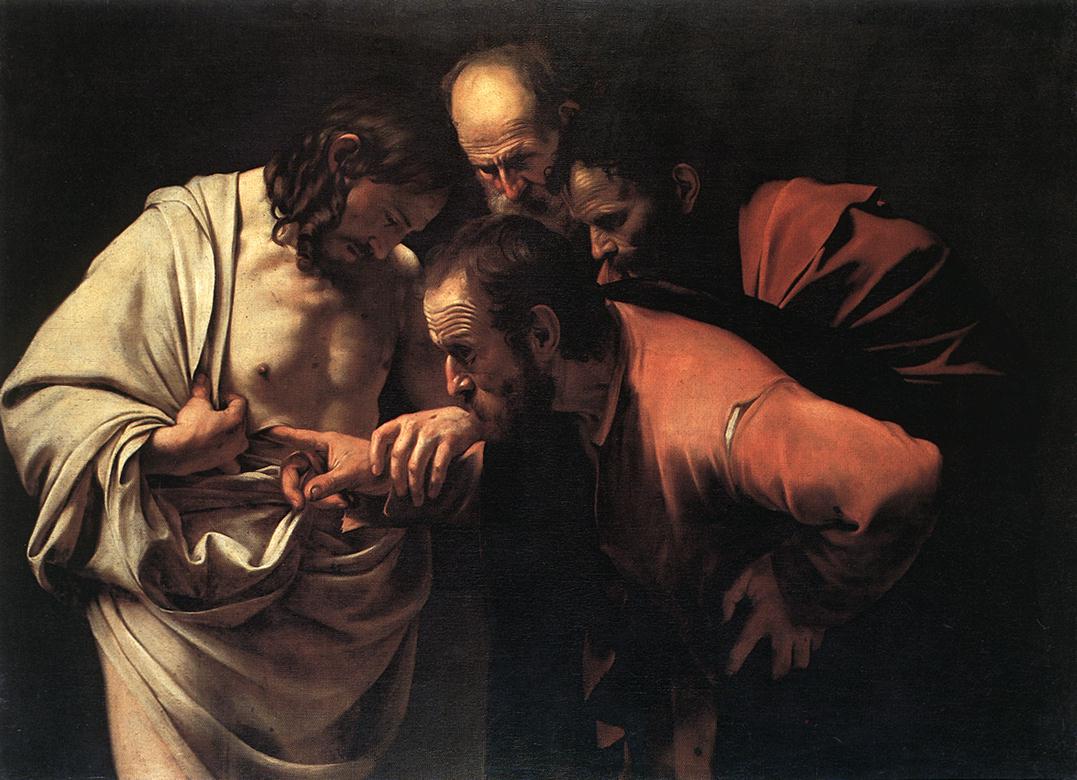 L'incrédulité de Saint Thomas
