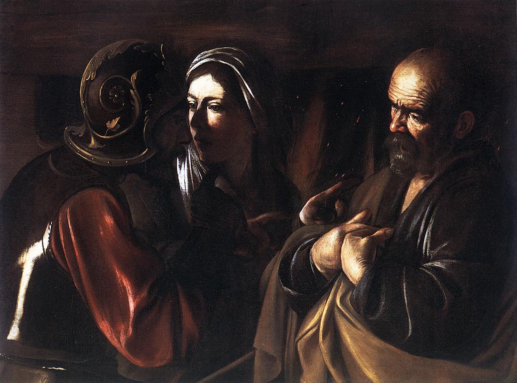 Le reniement de Saint Pierre