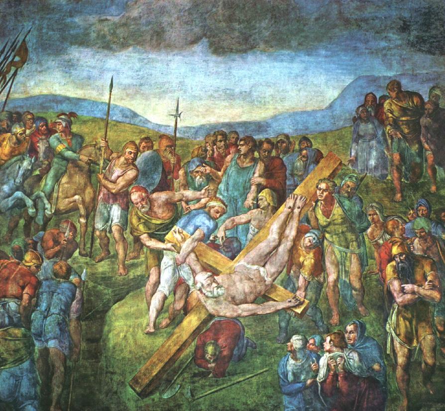 Le martyre de Pierre