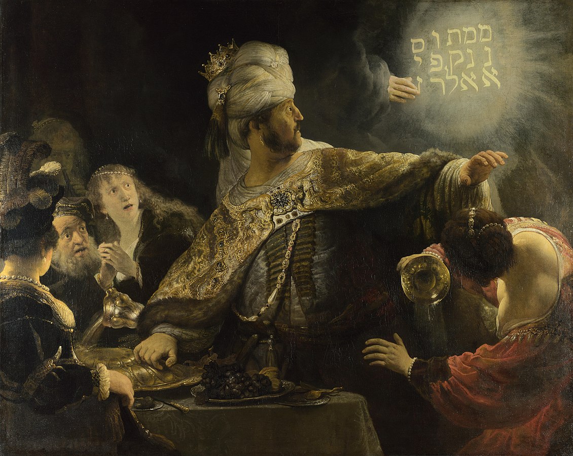 Le festin de Balthazar