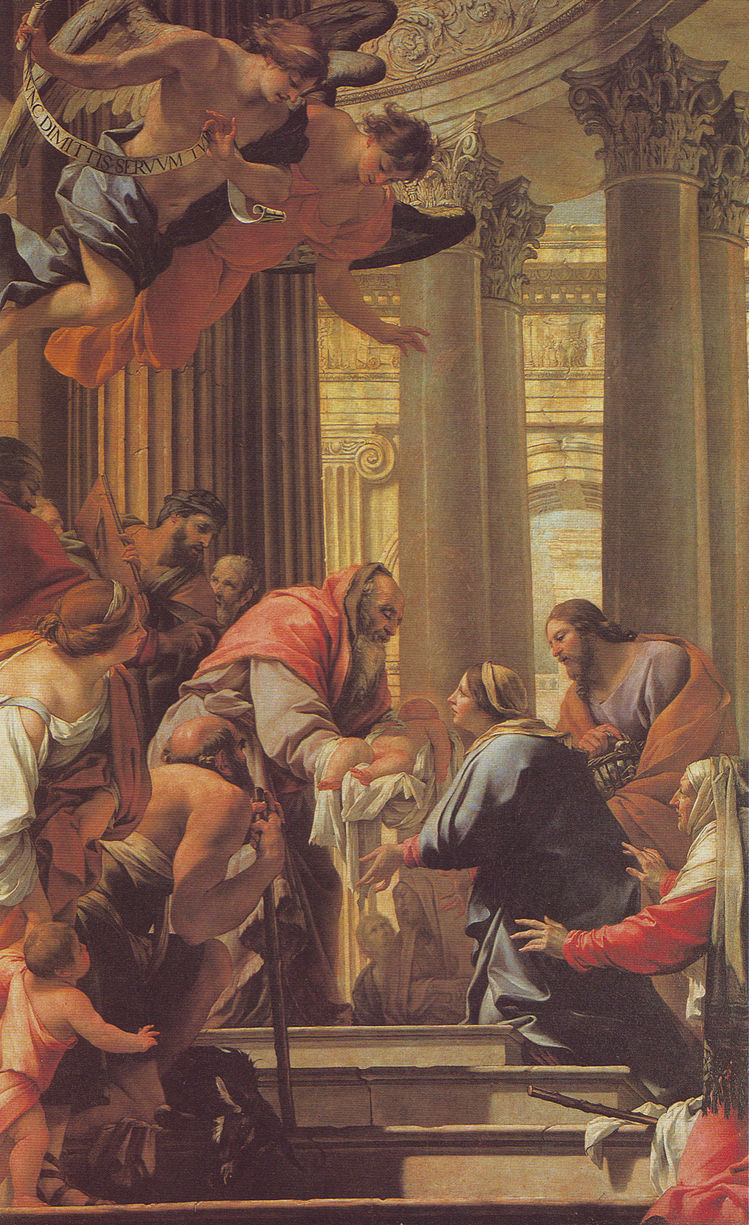 La présentation au Temple